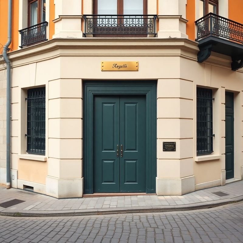 Fațada interbelică elegantă a biroului Modern Atelier pe Strada Lăpușneanu din Iași